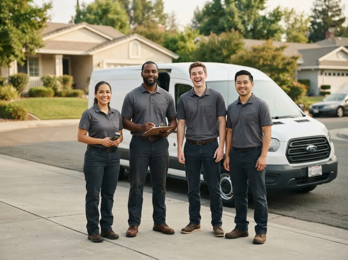 Licensed water damage restoration technician near Rising Star, TX